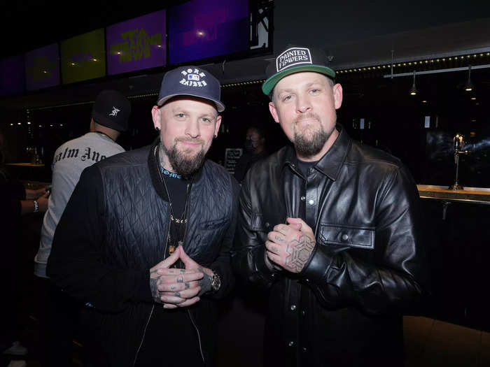 Joel and Benji Madden aren