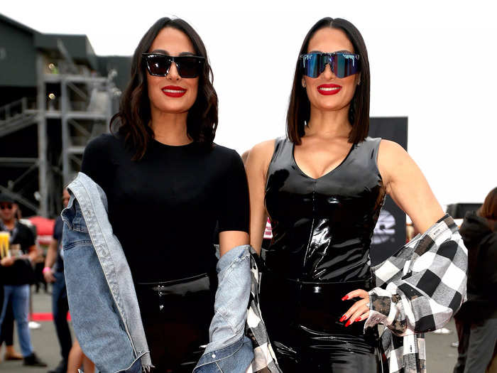 The Bella Twins also come as a package deal.