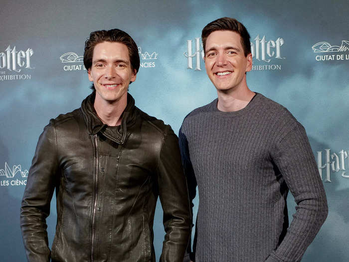 "Harry Potter" stars Oliver and James Phelps have continued to collaborate creatively.