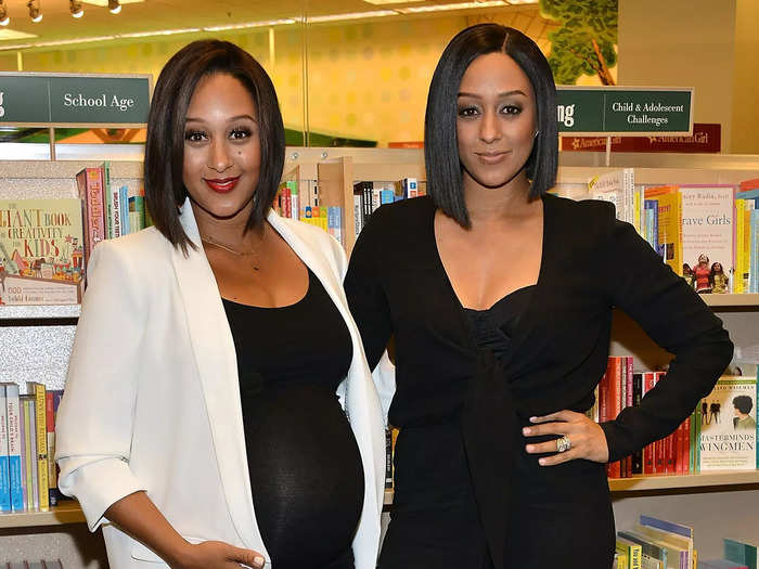 The nearly identical Tia and Tamera Mowry never shied away from costarring as twins.