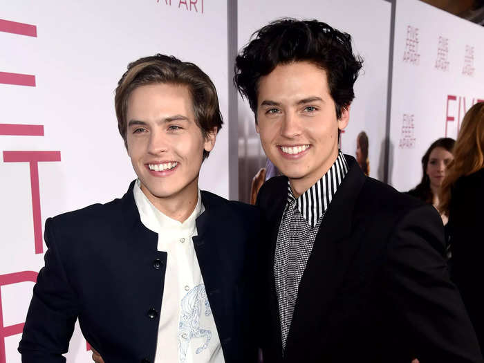 Dylan and Cole Sprouse are nearly indistinguishable from one another.