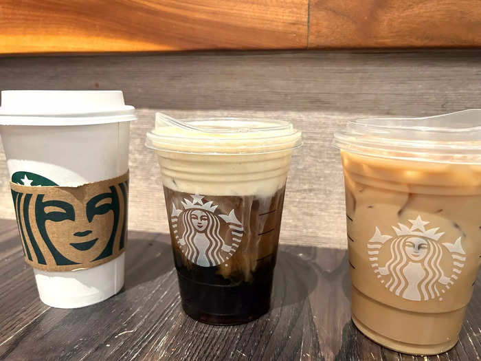 The Pistachio Latte — which is available hot, iced, or as a Frappuccino — has also returned to Starbucks