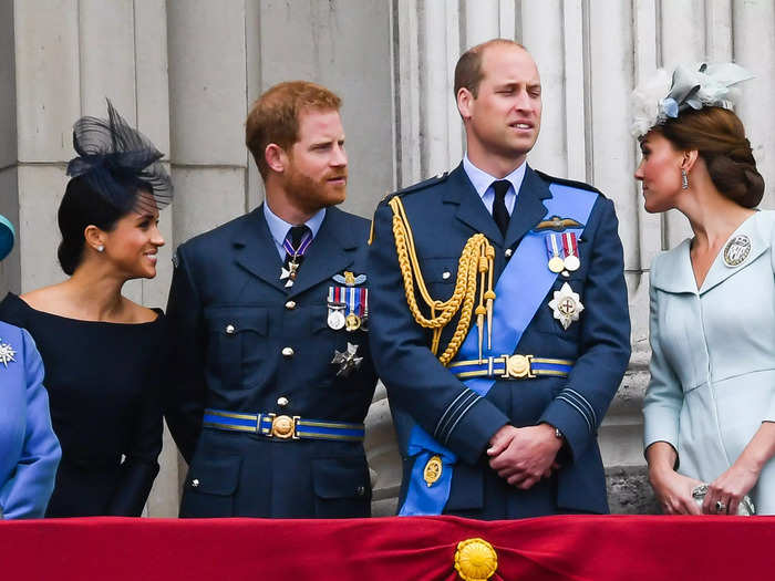 Harry and Meghan officially cut ties with William and Kate