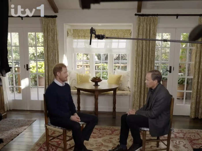 Prince Harry did a sit-down interview with Tom Bradby ahead of his memoir release, where he spoke about his and Meghan Markle