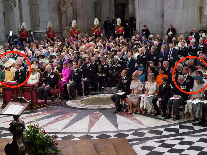 The gulf of distance between Meghan and Kate was visceral during an event they attended at St Paul