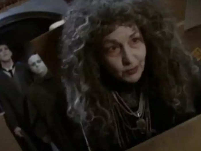 Betty Phillips played Grandmama Addams in "The New Addams Family."