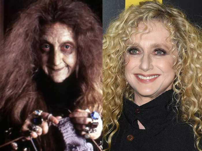 Carol Kane replaced Judith Malina as Grandmama Addams in "Addams Family Values."