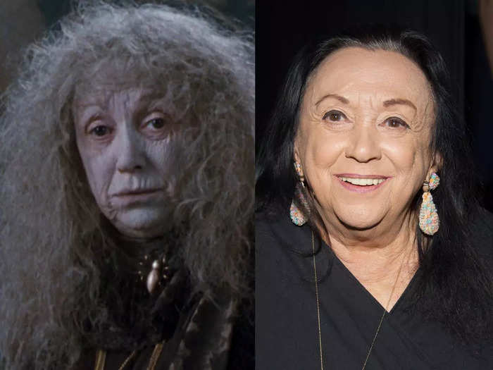 Judith Malina starred as Grandmama Addams in the 1991 movie.