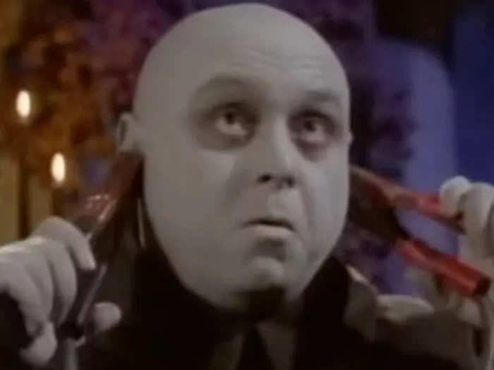 Michael Roberds joined "The New Addams Family" as Uncle Fester.