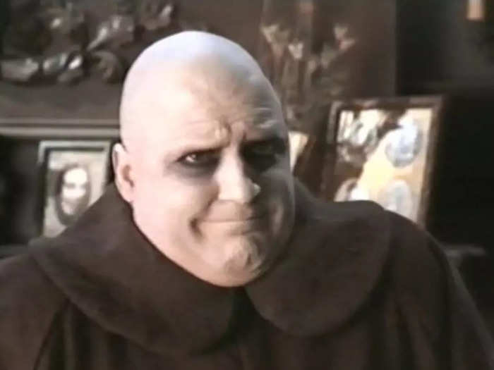 Patrick Thomas played Uncle Fester in "Addams Family Reunion."