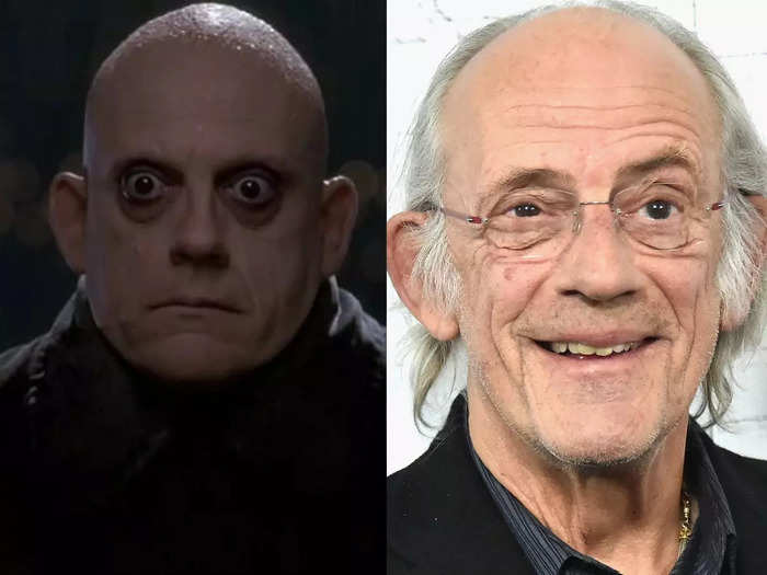 Christopher Lloyd played an amnesiac Uncle Fester in the 1990s.