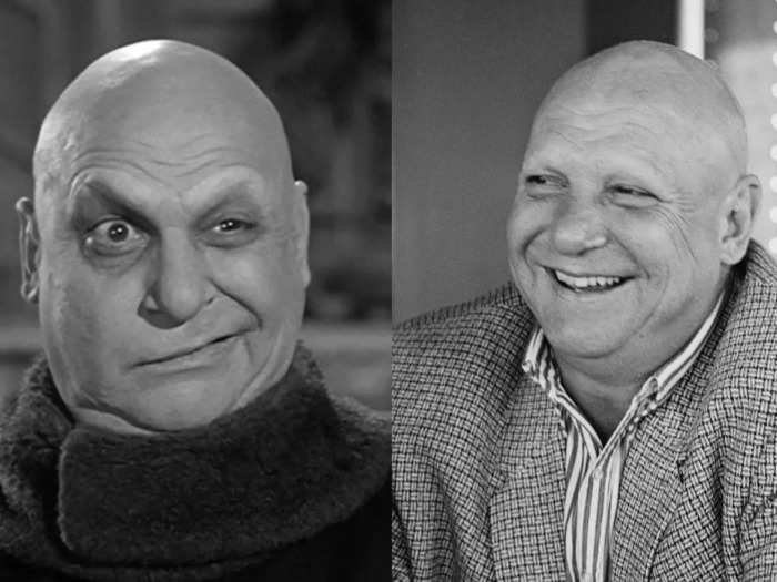 Jackie Coogan was the first Uncle Fester in 1964.