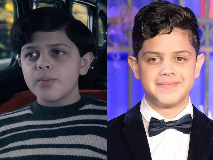 Isaac Ordonez has a supporting role as Pugsley Addams in "Wednesday."