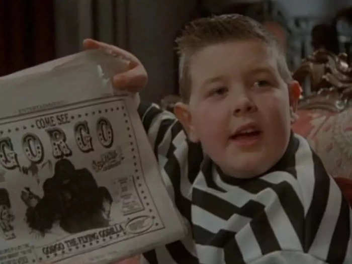 Brody Smith played Pugsley in "The New Addams Family"