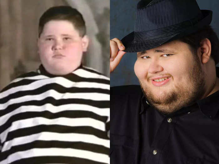 Jerry Messing starred as Pugsley in "Addams Family Reunion."