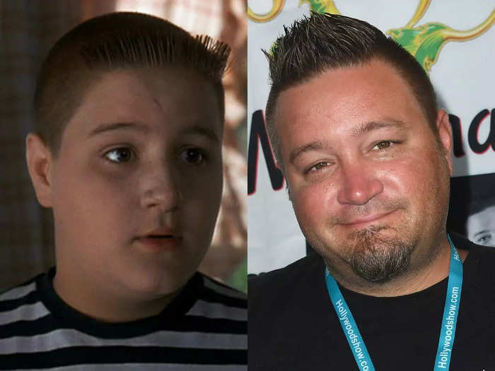 Jimmy Workman played Pugsley in 1991