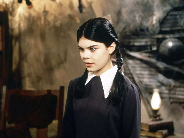 Nicole Fugere played Wednesday in "Addams Family Reunion" and "The New Addams Family."