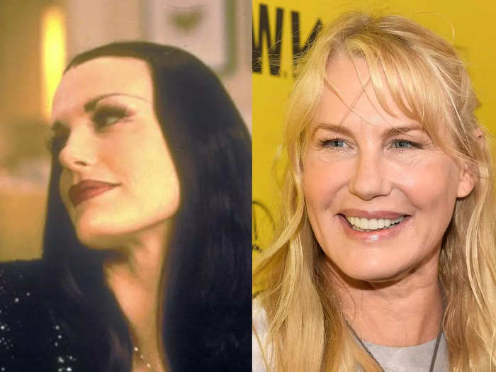 Daryl Hannah took over the role in "Addams Family Reunion."