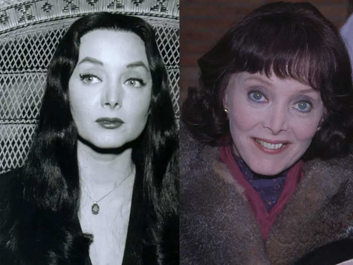 Morticia Addams was first played by Carolyn Jones in 1964.