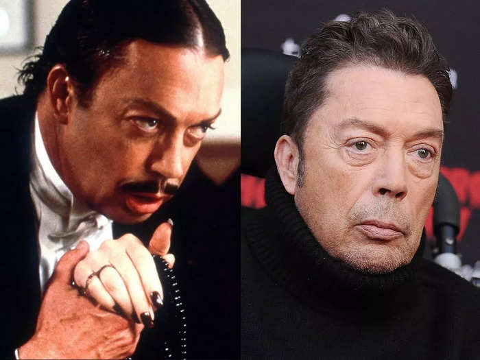 Tim Curry played Gomez in "Addams Family Reunion" in 1998.