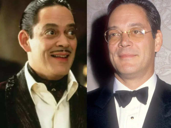 Raul Julia played Gomez in 1991