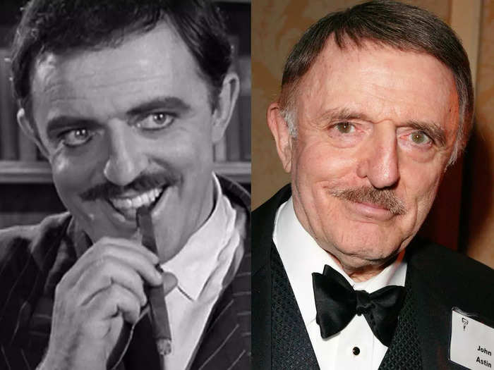 Gomez Addams was first played by John Astin.