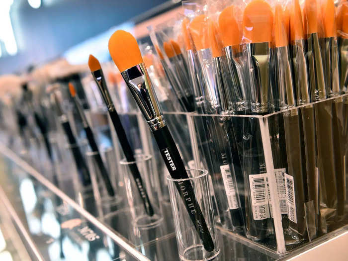 Morphe started as a trade-show business in 2008 selling makeup brushes.