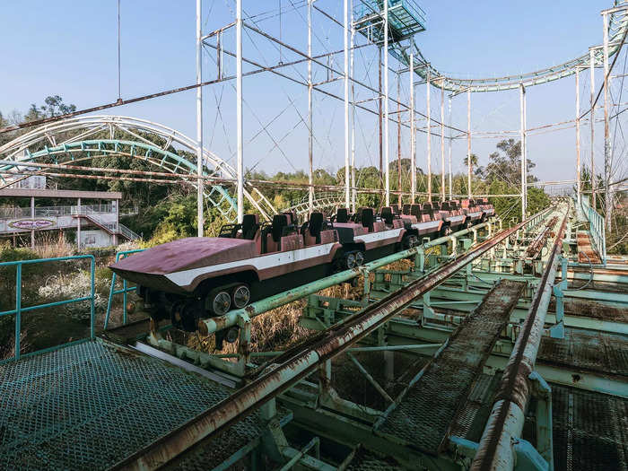 5. Nara Dreamland in Nara, Japan.