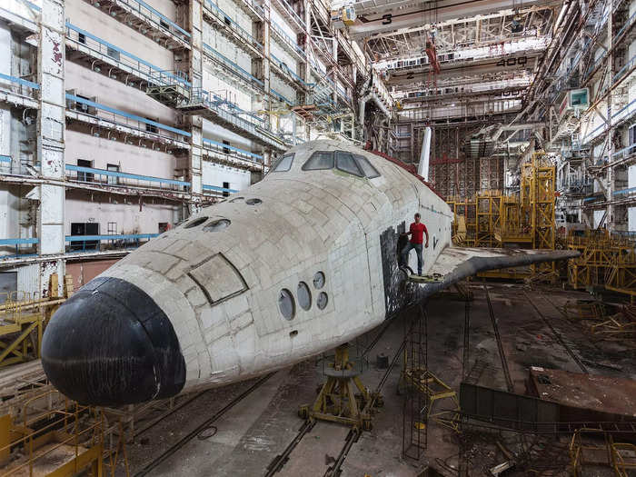 1. The Baikonur Cosmodrome in the Republic of Kazakhstan.