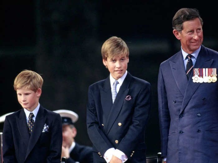 During his childhood, Harry said Charles would write him letters of praise instead of complimenting him to his face.