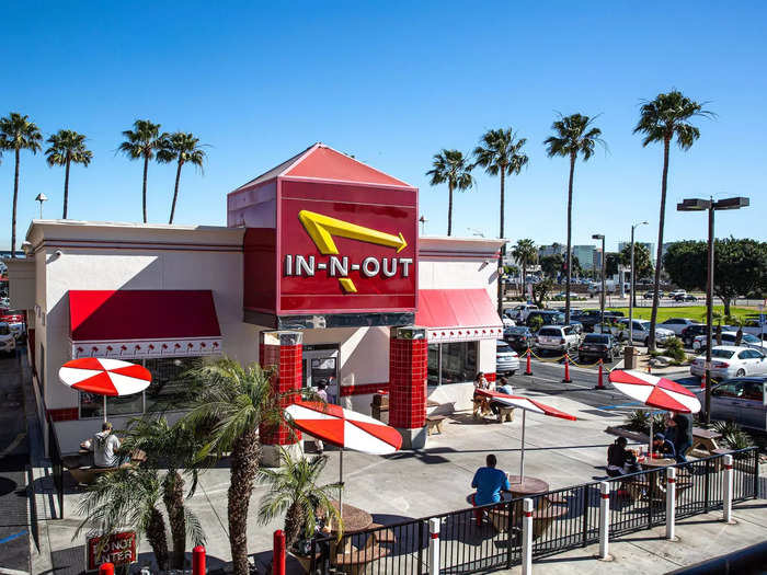 10. In-N-Out Burger