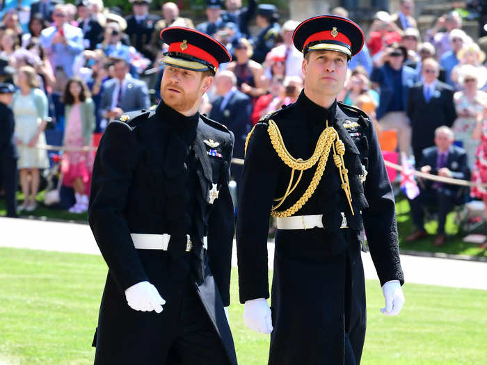 Harry said William threatened to hold him down and shave off his beard ahead of his wedding out of jealousy.