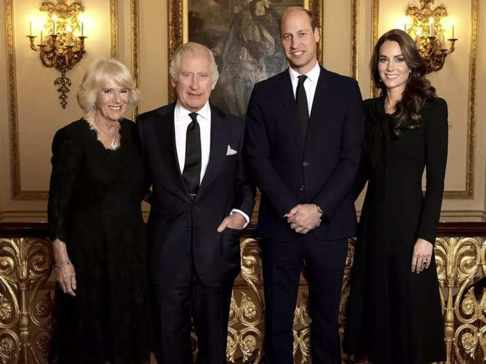 According to Harry, William felt "trapped and unfairly persecuted" by Charles and Camilla.