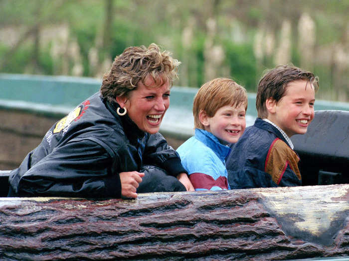 Harry and William drove through the tunnel together where Princess Diana died.