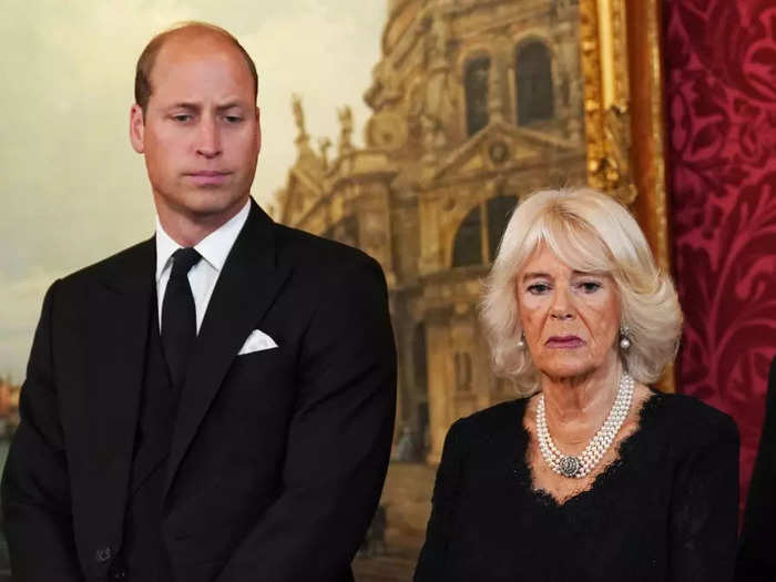 Harry said William had "long harbored suspicions" that their father was having an affair with Camilla when they were children.