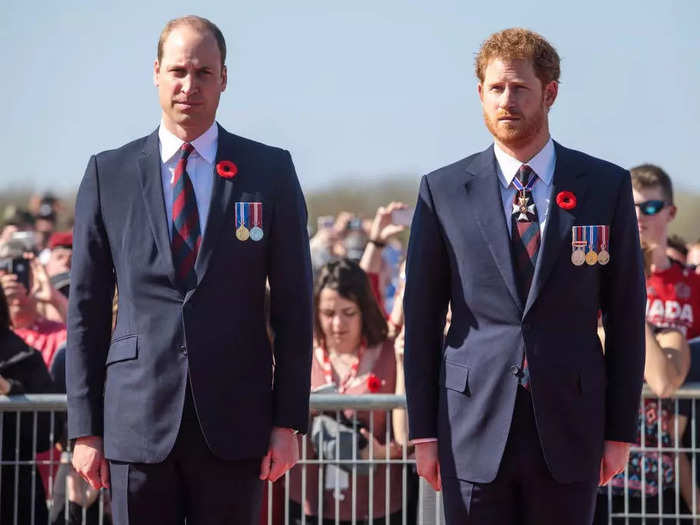 Prince Harry called Prince William his "beloved brother" and "arch nemesis" in his memoir, "Spare."