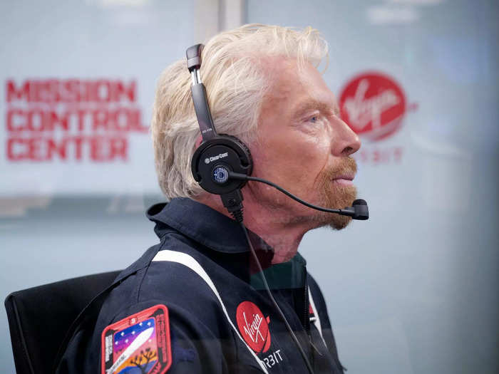 Despite the electric atmosphere, there was one prominent person missing: Richard Branson.