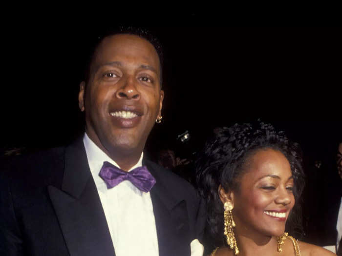 January 1991: Meshach Taylor showed up to the Golden Globe Awards looking dapper in a traditional tux.