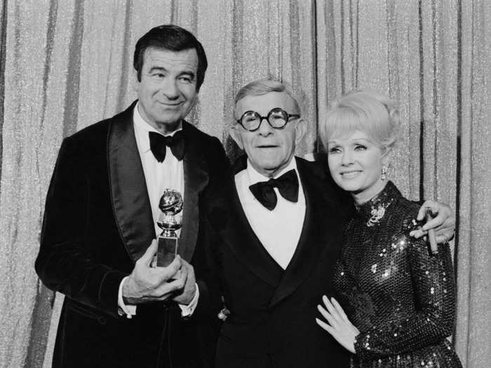 January 1976: Walter Matthau became a trendsetter with his tuxedo.