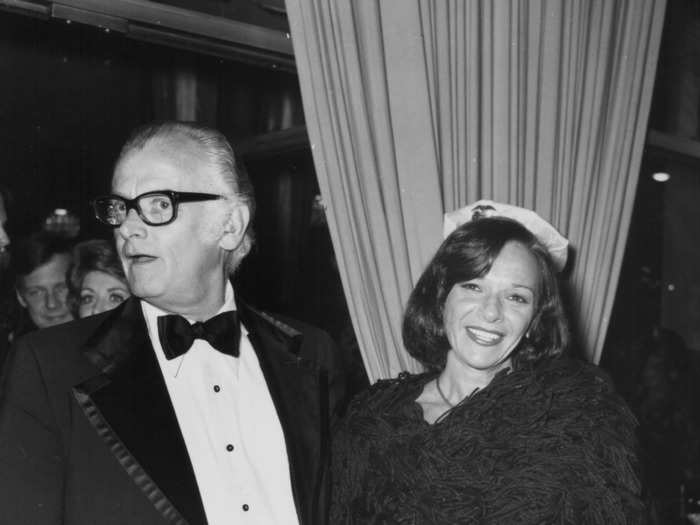 January 1975: Art Carney opted for a classic tuxedo and bow tie when he won the award for best actor in a comedy.