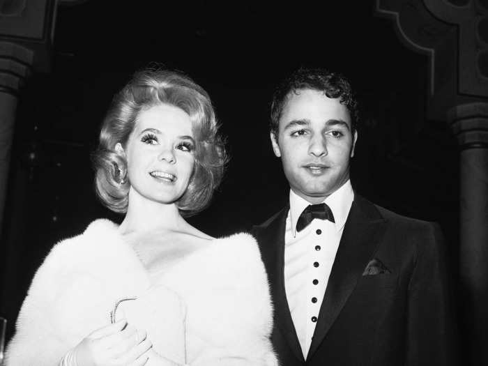 March 1964: Sal Mineo put a unique spin on a classic look.