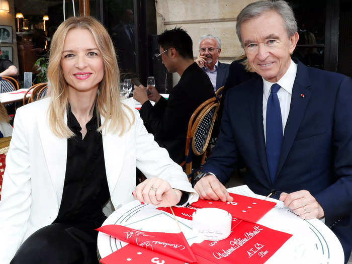 "Under her leadership, the desirability of Louis Vuitton products advanced significantly, enabling the brand to regularly set new sales records," her father said in a statement. "Her keen insights and incomparable experience will be decisive assets in driving the ongoing development of Christian Dior."