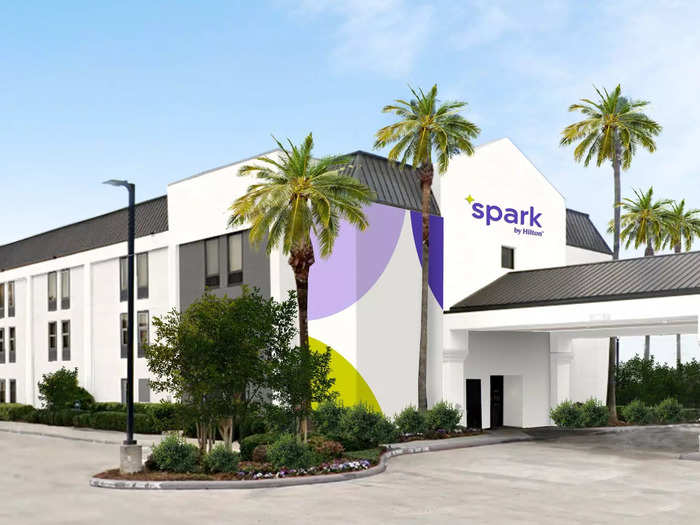 On Wednesday, hospitality giant Hilton debuted its 19th brand, Spark by Hilton.