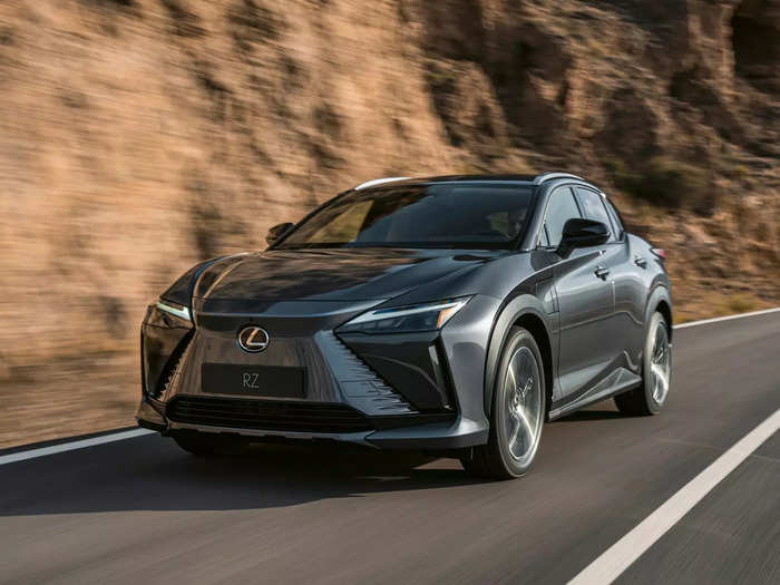 Mercedes already has a handful of electric rides on offer. Lexus is about to launch its first.