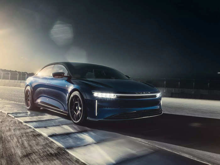 EV startup Lucid Motors will soon unleash its most expensive and quickest car to date: the Air Sapphire.