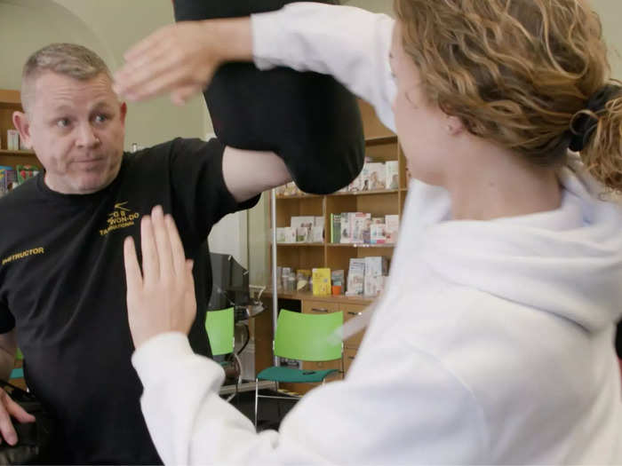 Norland nannies also get martial arts training to defend their wards from potential attackers.