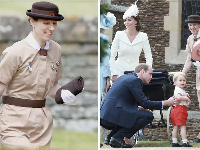 Their skills are highly sought after. Even the British royal family has hired Norland nannies.