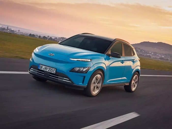 2. 2023 Hyundai Kona Electric