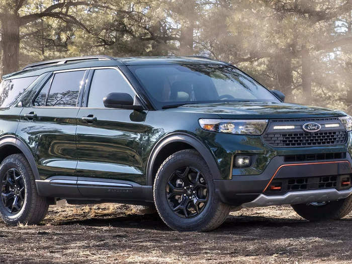 5. 2023 Ford Explorer