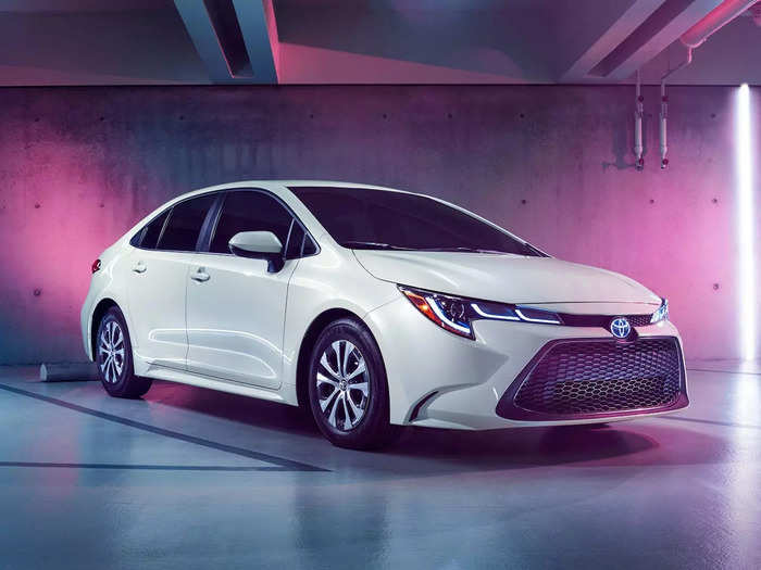 1. 2023 Toyota Corolla Hybrid